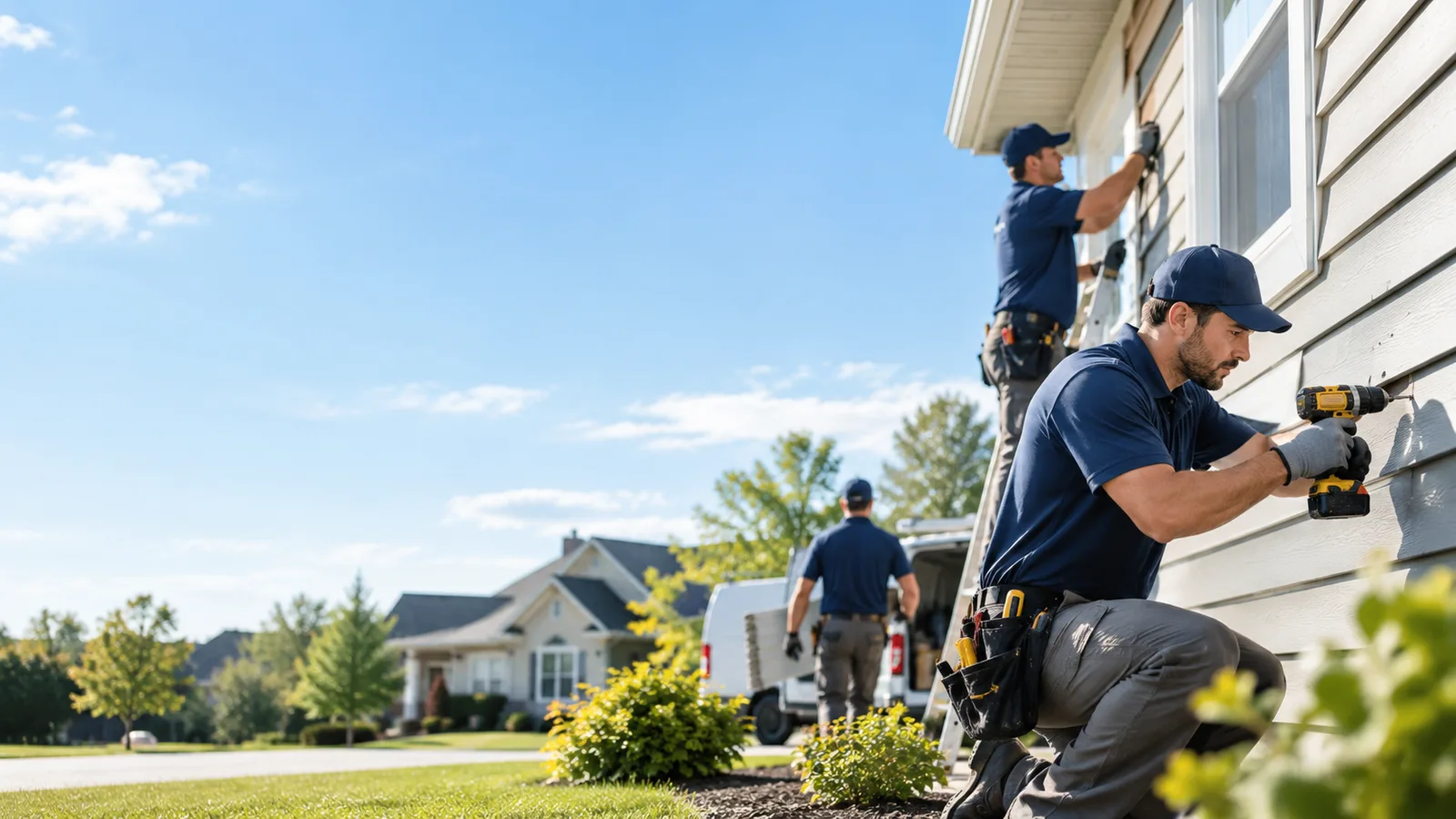 Siding Leak Repair in Imlay, NV